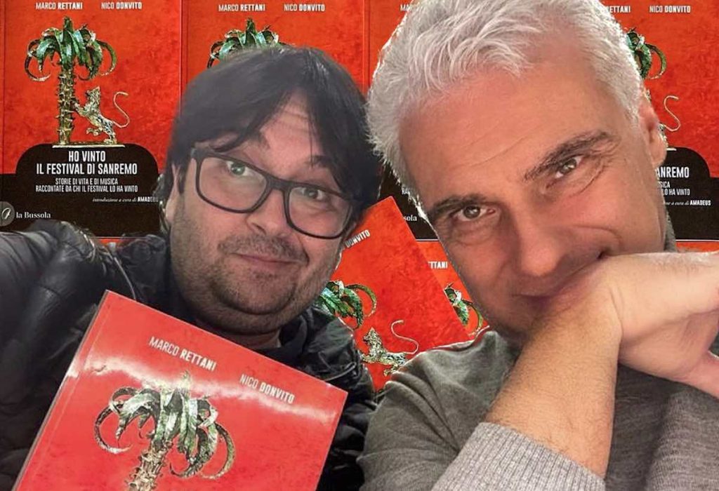 Ho vinto il festival di Sanremo libro di Marco Rettani e Nico Donvito