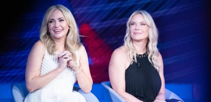 Katherine Kelly Lang e Ashley a Verissimo da Beautiful: l’intervista | Video Mediaset Katherine Kelly Lang e Ashley a Verissimo