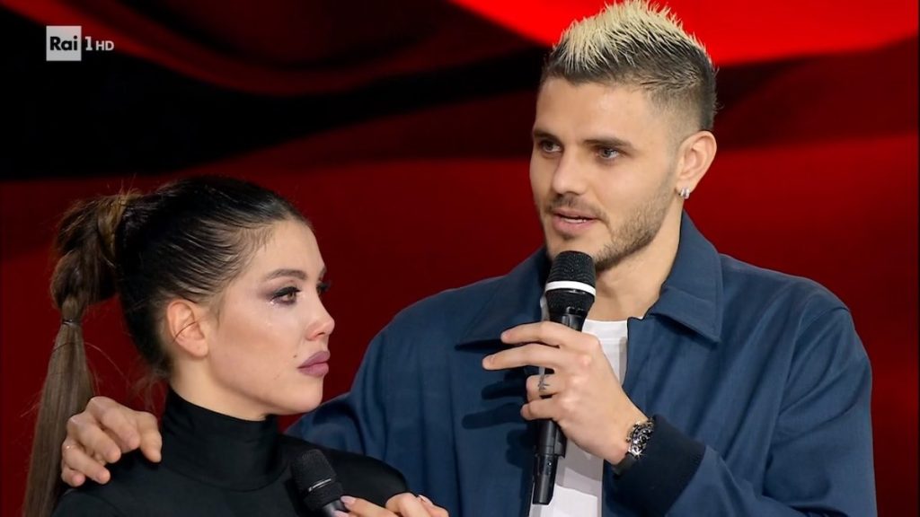 Mauro Icardi Wanda Nara Ballando con le stelle