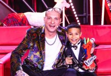 Ascolti tv di venerdì 22 dicembre 2023: The Voice Kids (23.5%), Ciao Darwin 9 | Dati Auditel The voice kids simone grande