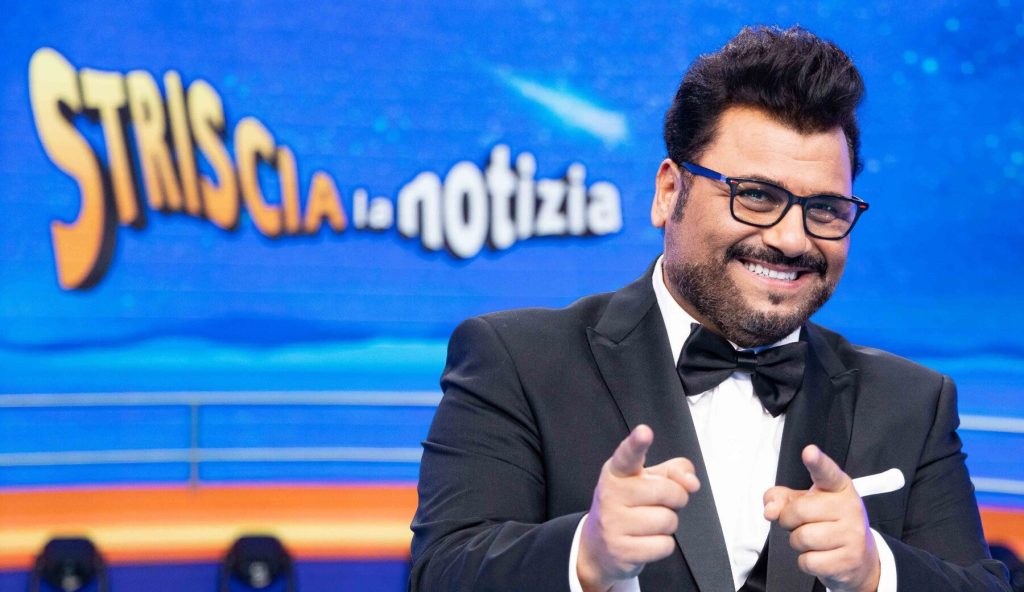 Sergio friscia a striscia la notizia