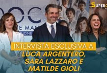Doc 3 – Nelle tue mani, intervista a Luca Argentero, Matilde Gioli e Sara Lazzaro Intervista ad Argentero - Gioli - lazzaro