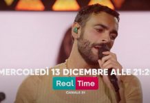 Su Real Time arrivano gli RDS Showcase, si parte con Marco Mengoni: quando vederlo Mengoni Rds Showcase