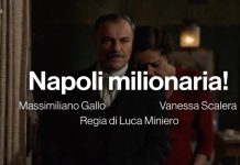 Ascolti tv, lunedì 18 dicembre 2023: Napoli Milionaria (22%), Io canto generation (20%) | Dati Auditel Napoli Milionaria su Rai1