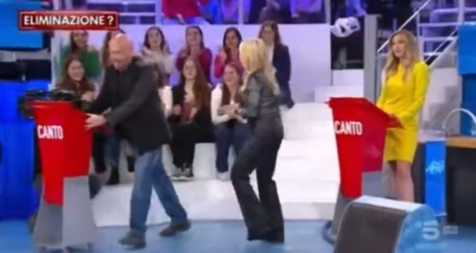 Amici 23, Rudy abbandona lo studio: lite tra i prof sulle barre di Mida | Video Witty Tv Amici 23 Rudy Zerbi