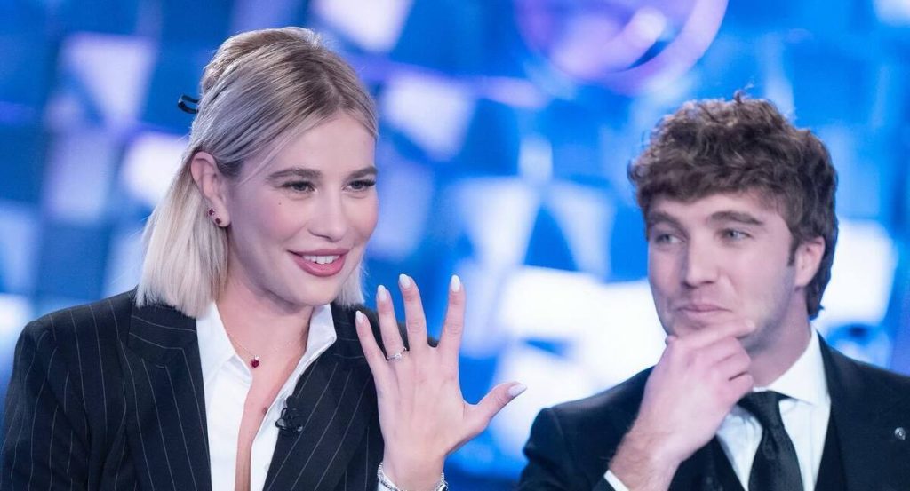 Clizia Incorvaia e Paolo Ciavarro