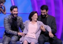 Melike İpek Yalova, Uğur Güneş e Murat Ünalmış a C’è Posta per te 2024: sorpresa a nonna Giuseppina | Video Witty Tv C'è Posta per te