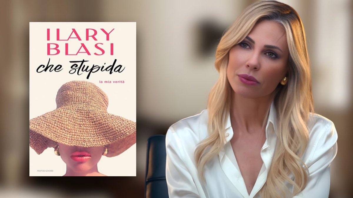 Ilary Blasi annuncia l'uscita del suo libro: “Una storia di dolore