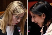 Mediaset si candida ad ospitare il confronto tv tra Giorgia Meloni e Elly Schlein Giorgia Meloni e Elly Schlein