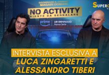 “No activity – Niente da segnalare”, intervista a Luca Zingaretti e Alessandro Tiberi No activity - Niente da segnalare
