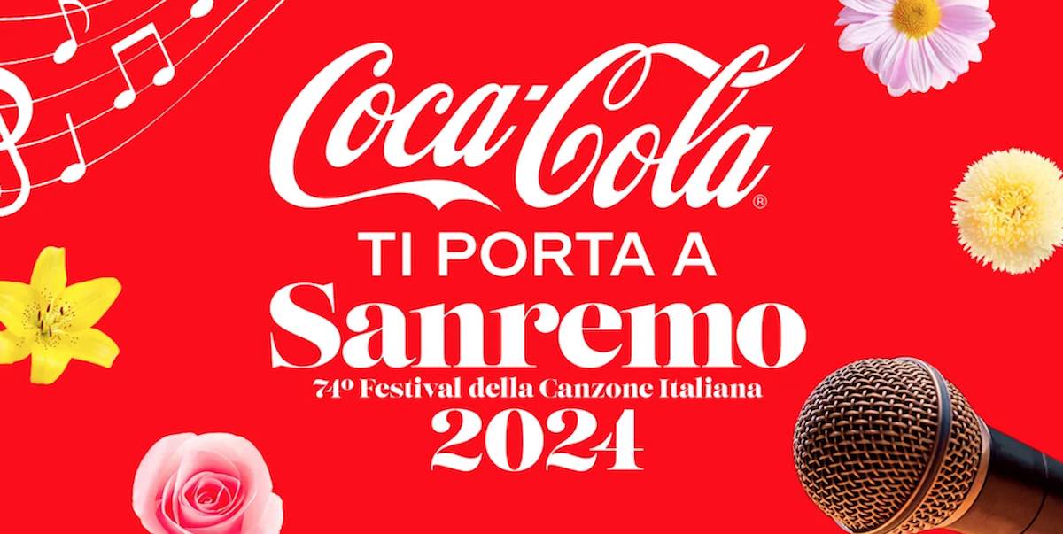 Sanremo 2024 come vincere i biglietti con il concorso CocaCola