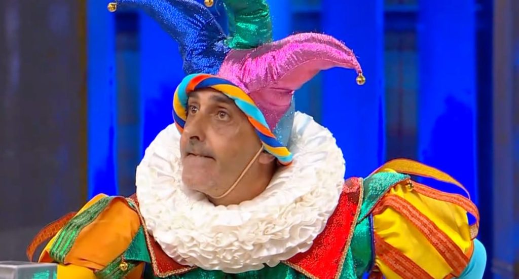 Alessandro Patriarca, Jolly Avanti un Altro