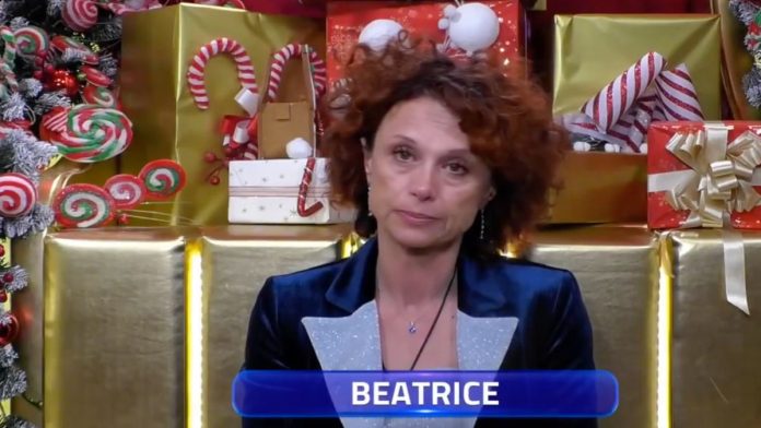 Beatrice Luzzi abbandona Grande Fratello