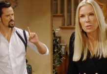 Beautiful streaming, replica puntata 1 settembre 2025 | Video Mediaset Beautiful Hope e Thomas discutono