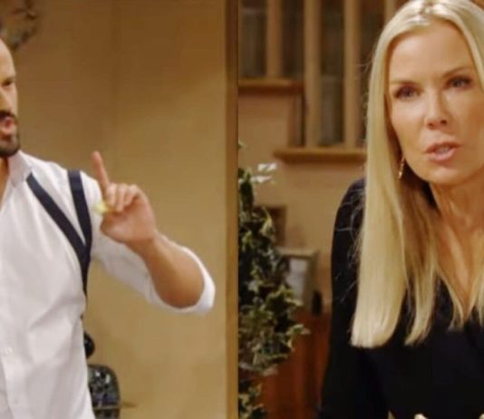 Beautiful streaming, replica puntata 1 settembre 2025 | Video Mediaset Beautiful Hope e Thomas discutono