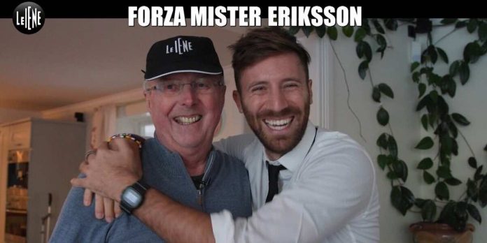 Le Iene: Eriksson, l’ex allenatore racconta la sua malattia: “Ogni due settimane faccio controlli” | Video Mediaset Eriksson a Le Iene