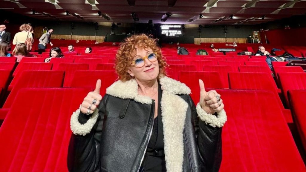 Mannoia con Mariposa Sanremo 2024