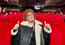 Violenza sulle donne, intervista esclusiva a Fiorella Mannoia: “Il video nasce per ribadire l’importanza del consenso. I testi sessisti nella musica? Bisogna lavorare sulla coscienza degli autori” Mannoia con Mariposa Sanremo 2024