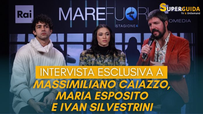 intervista al regista Ivan Silvestrini e agli attori Massimiliano Caiazzo e Maria Esposito