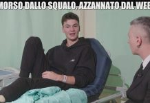 Matteo Mariotti ha perso una gamba perché morso da uno squalo in Australia, il servizio a Le Iene – Video Mediaset matteo azzannato dallo squalo a le iene