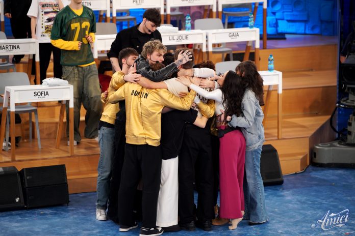 Amici 23 eliminato del 25 febbraio 2024: chi è uscito dalla scuola di Maria? | Video Witty Tv Amici 23 eliminato