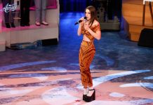 Angelina Mango ad Amici 23 canta La Noia: a ballare è Lucia | Video Witty Tv Angelina Mango