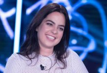 Anouchka Delon a Verissimo: “Devo occuparmi di mio padre e mio figlio” | Video Mediaset Anouchka Delon a Verissimo