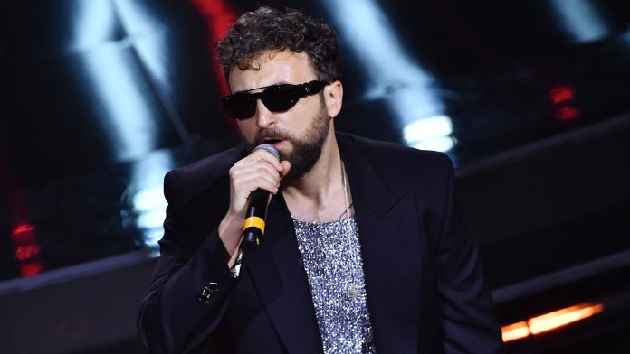 Dargen D'Amico a Sanremo 2024