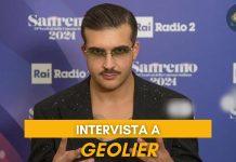 Intervista a Geolier, in gara a Sanremo 2024: “Parlo la lingua di strada, dei ragazzi” Geolier intervista