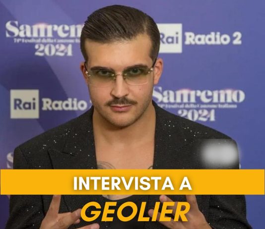 Intervista a Geolier, in gara a Sanremo 2024: “Parlo la lingua di strada, dei ragazzi” Geolier intervista