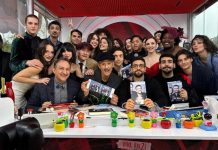 Il Volo questa mattina da Fiorello a Viva Rai2: “L’atomo ĆØ divisibile ma noi no” Il Volo a Viva rai 2 da fiorello