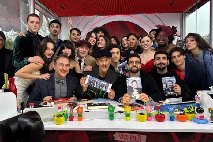 Il Volo a Viva rai 2 da fiorello