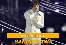 Intervista a Sangiovanni, in gara a Sanremo 2024: “Maria De Filippi ha sentito il mio pezzo, ha detto che era molto sincero” sangiovanni intervista sanremo 2024