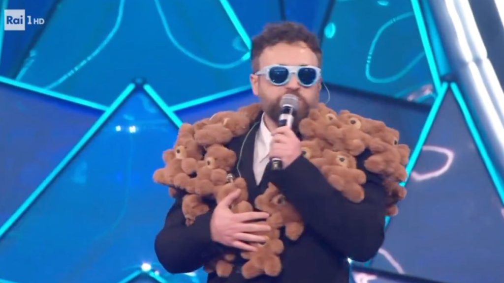Dargen D'amico, Fantasanremo prima e seconda serata