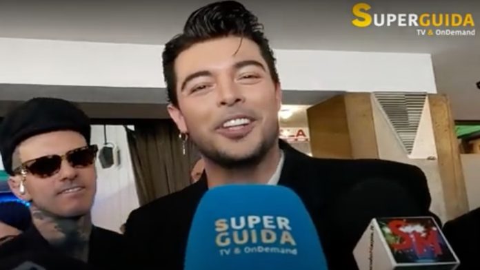 Intervista a The Kolors a Sanremo 2024