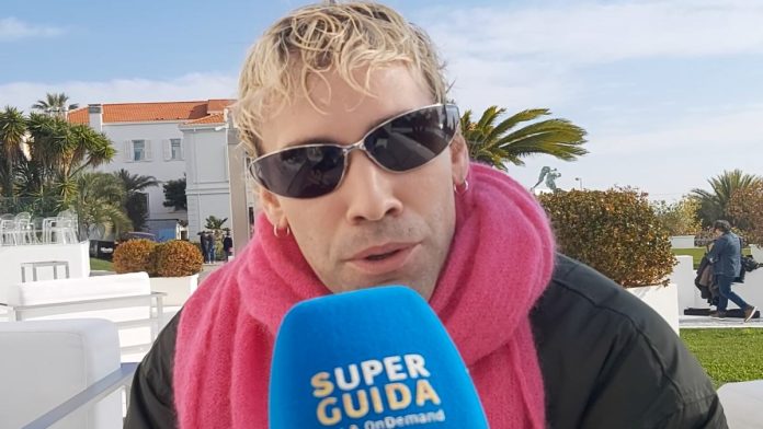 Mr Rain intervista Superguidatv a Sanremo 2024