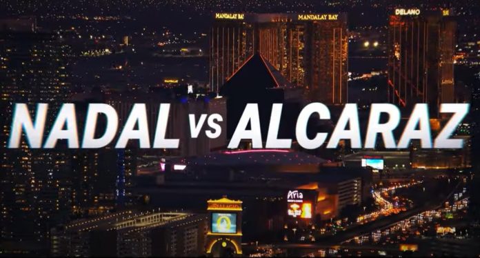 Netflix Slam, Nadal contro Alcaraz