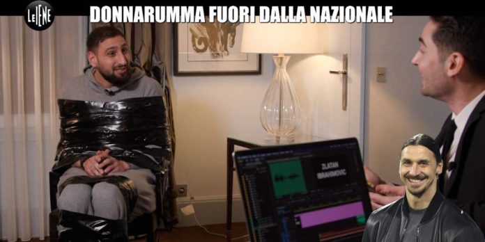 Le Iene, scherzo a Gianluigi Donnarumma “vittima” dell’intelligenza artificiale | Video Mediaset scherzo Donnarumma Le Iene