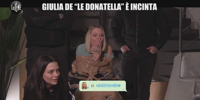 Scherzo Giulia Le Donatella a Le Iene: la cantante “vittima” dell’Intelligenza Artificiale | Video Mediaset scherzo Giulia Le Donatella
