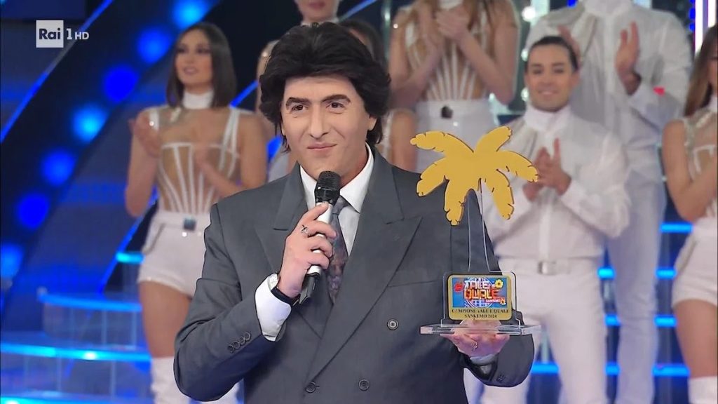 tale e quale sanremo 2024