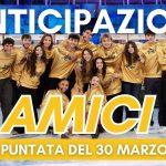 Ascolti tv, sabato 30 marzo 2024: Se scappi ti sposo (12.1%), Amici di Maria (27.3%) | Dati Auditel Amici di Maria De Filippi seconda puntata