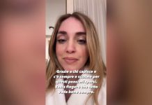 Chiara Ferragni si commuove sui social: “Periodo doloroso, basta fingere che vada tutto bene” – Il video Chiara Ferragni