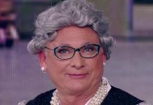 Francesco Paolantoni e il suo nuovo personaggio, la “Signora Cira” a Che tempo che fa – VIDEO Francesco Paolantoni signora cira