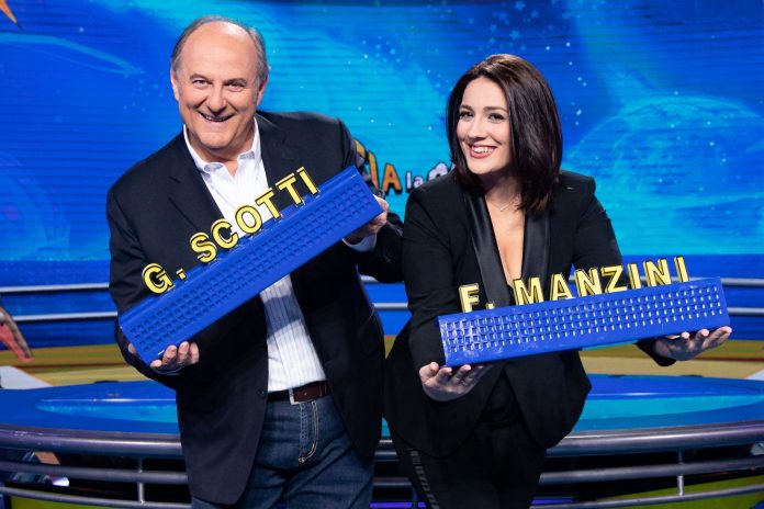 Gerry scotti e Francesca Manzini