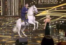 Michelle Impossible & Friends 2024: Andrea Bocelli arriva a cavallo e incanta il pubblico con la sua voce – Video Mediaset