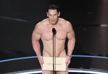 John Cena nudo alla notte degli Oscar 2024: perché? Ecco il motivo del gesto – Video John Cena nudo Oscar 2024