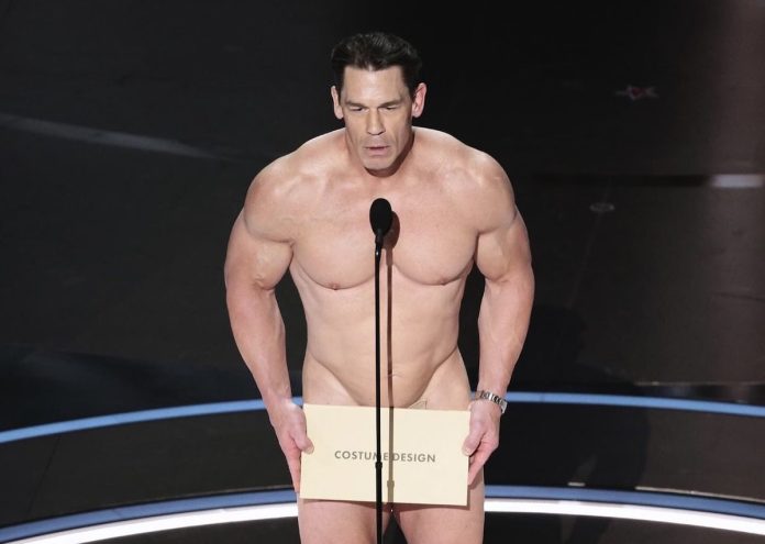 John Cena nudo Oscar 2024