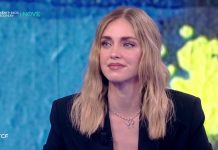 Chiara Ferragni frecciata a Fedez sui social? Fabrizio Corona: “sono separati. Divorzio il prossimo mese” chiara ferragni a che tempo che fa