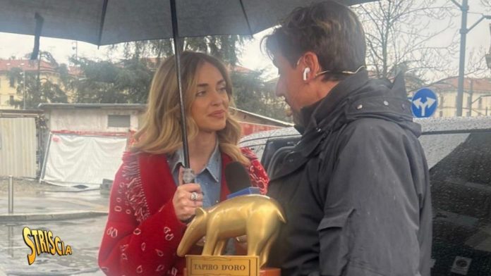 Striscia la Notizia 2024, Tapiro d’oro a Chiara Ferragni: “Non ho abbandonato Federico” | Video Mediaset Striscia la Notizia, tapiro d'oro a Chiara Ferragni