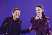 Annalisa e Gianni Morandi: il duetto che non ti aspetti durante il tour della cantante – Video Annalisa e Gianni Morando Tour